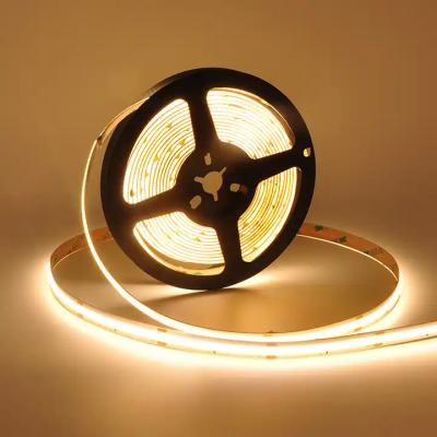 China Flexible COB LED Strip 60LEDs/M With Red Yellow Marrs Green Colors OEM for sale