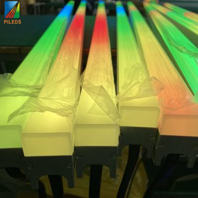 China RGB DMX SPI Geometry LED Pixel Tube Lights For Stage Event Lighting for sale