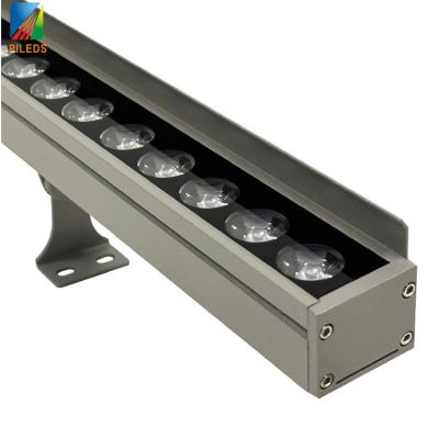 China Waterproof Linear Exterior LED Wall Wash Lights 1000lm 48W 72W for sale