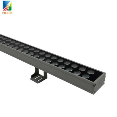 China 72W Linear LED Wall Washing Lamp RGB Color For Outdoor Facade Building for sale