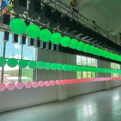 China Modern Auto LED Lifting Ball , LED Kinetic Light For Stage Disco for sale