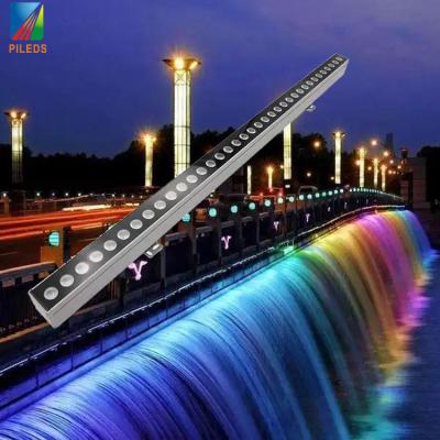 China RGB RGBW LED Wall Washer Lights Outdoor DMX512 For Building for sale