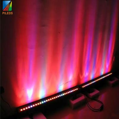 China Ip65 Slim RGB LED Wall Washing Lamp For Building Exterior Lights Decoration for sale