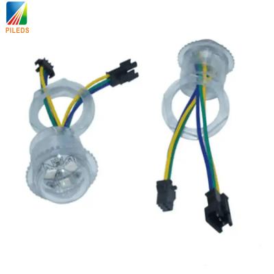 China 5050 píxeles de impermeabilización rgb SMD LED módulo rgb LED impermeable 26mm LED píxel 12v 3led en venta