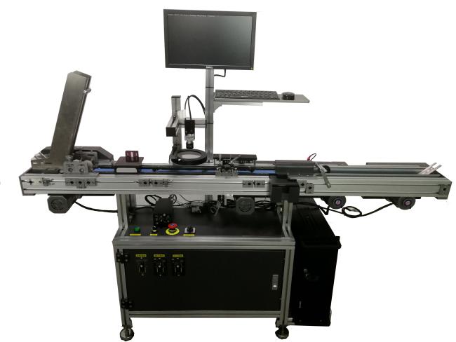 Smart Card Personalization and Verification Machine Overview