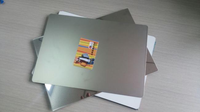 A4 Semi Matte Lamination Press Steel Plate