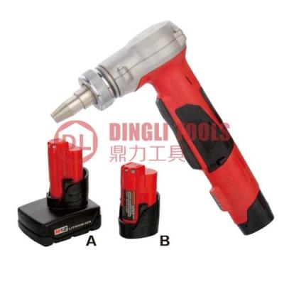 China DL-1232-7-A Electric Tube Expander Tool , Uponor Pex Expander Tool for sale