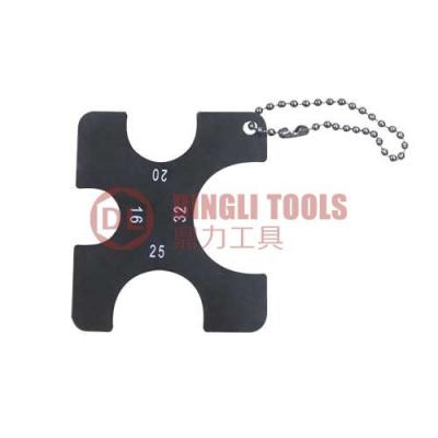 China 16mm 20mm 25mm 32mm Manual Pipe Caliper Gauge DL-1232-24 for sale