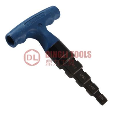 China DL-1232-15 4 In 1 Internal Deburring Tool Chamfer For Aluminum Plastic Pipe for sale