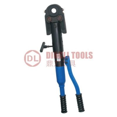 China Hand Operated Hydraulic Crimping Pipe Tool 3.5kg DL-1432-8 Color Customized for sale