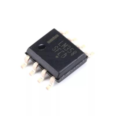 China LM358DR2G High Power MOSFET Voltage Operational Amplifier gate array ic SOP-8 for sale