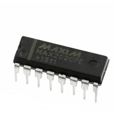 China MAX202CPE+ Integrated Circuits Ics 3.3V Monitoringcircuit Semiconductor DIP-16 for sale