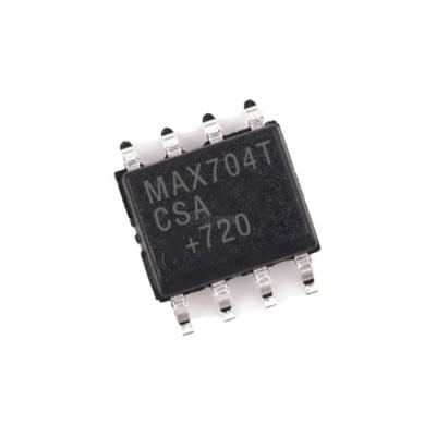 China MAX704TCSA+T Integrated Circuits Ics 3.3V Monitoringcircuit semiconductor SOIC-8 for sale