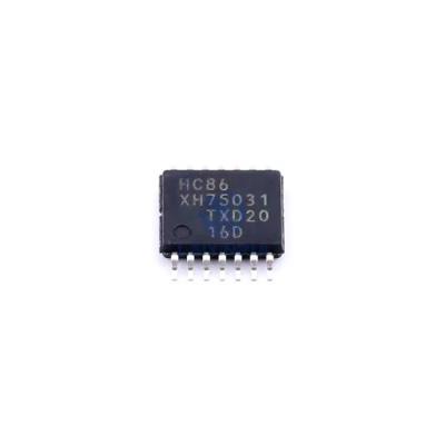 China 74HC86PW,118 Integrated Circuit Stmicroelectronics Mcu PCBA Mosfet  TSSOP-14 for sale