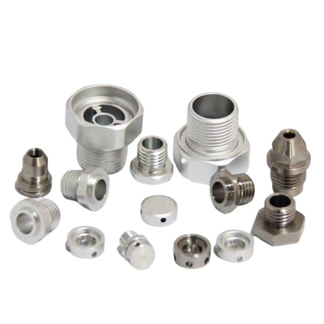 Customized Metal Parts Stainless Steel Aluminum Turning Cutting Milling Precision Rapid Prototype Machining Service