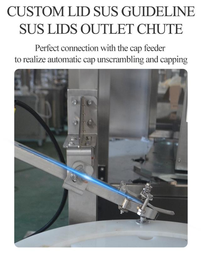 Automatic Rubber Dropper Champagne Glass Bottles Capper ROPP Cap Oil Wine Bottle Sealer Machine