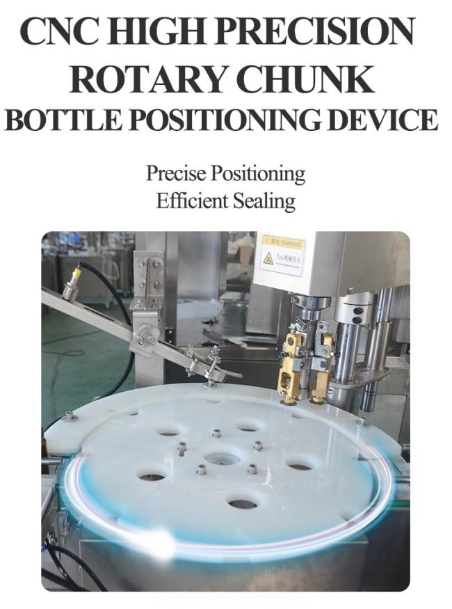 Automatic Rubber Dropper Champagne Glass Bottles Capper ROPP Cap Oil Wine Bottle Sealer Machine