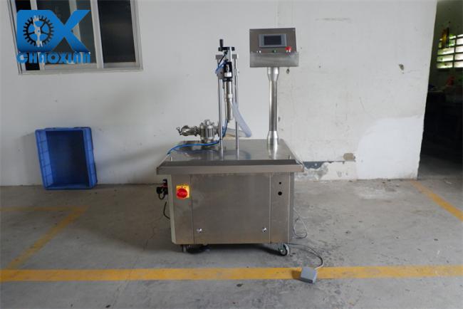 Automatic Single Head Servo Motor Gear Pump Rotor Pump 20 Liter Liquid Bottle Filling Machine