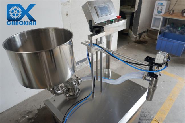 Automatic Single Head Servo Motor Gear Pump Rotor Pump 20 Liter Liquid Bottle Filling Machine