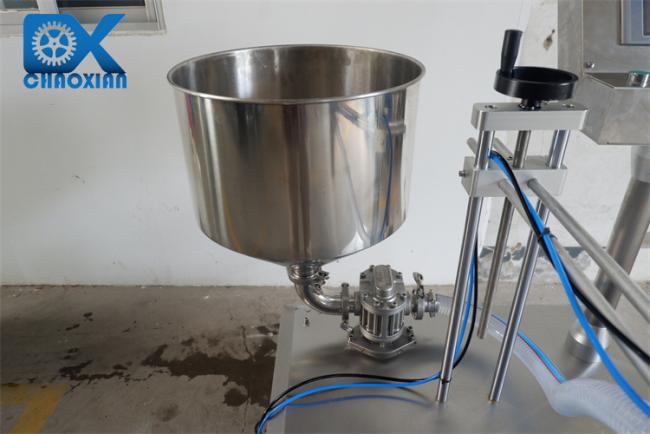 Automatic Single Head Servo Motor Gear Pump Rotor Pump 20 Liter Liquid Bottle Filling Machine