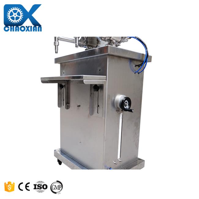 Double Heads Diesel Dish Disinfecting Honey Laundry Detergent Bottling Filling Machine Equipment