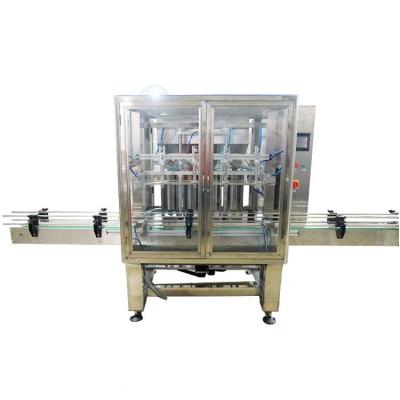 China Vail Sesame Vegetable Cooking Oil Dispenser Shampoo Liquid Fully Automatic Bottle Filling Machine for sale