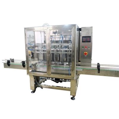 China Industry Syringe Filler Machinery Equipment Jelly Coconut Glass Bottle Bottling Machine Automatic for sale