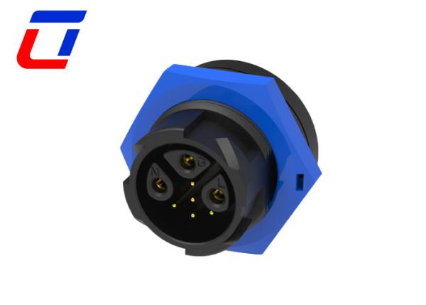 Quality 3 Power Multi Pin Male Female Connector IP67 Waterproof Connector 5 Pin for sale