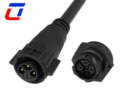 China 8 Pin Waterproof Plug Socket 3+5 Pin Power Signal Watertight Electrical Connectors for sale