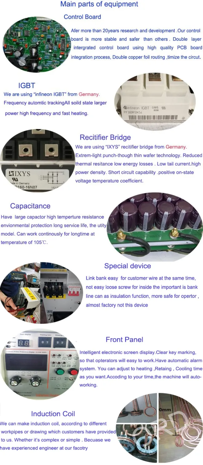 Professional Producer Supply Medium Frequency Induction Smelting Furnace equipment of Melting Metals