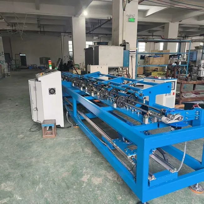China Factory Manufacture Horizontal Induction Hardening Machine Forquenching Larger Industrial Accessories (ORD-5M)