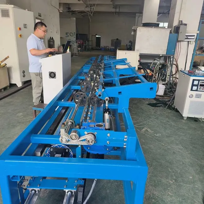 China Factory Manufacture Horizontal Induction Hardening Machine Forquenching Larger Industrial Accessories (ORD-5M)