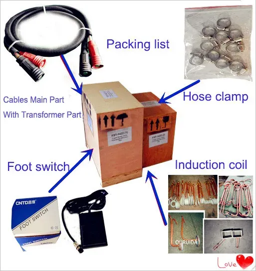 DSP-300kw Full Digital Induction Heating Equipment for Quenching, Hardening, Hot Forging, Melting