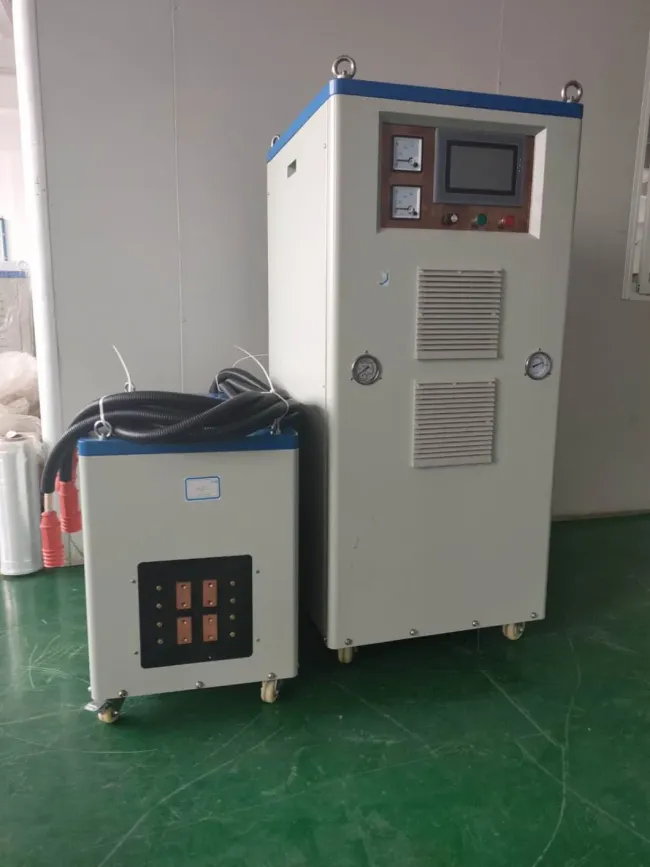 DSP-200kw Intelligent Induction Heating Machine for Quenching Gear and Shaft