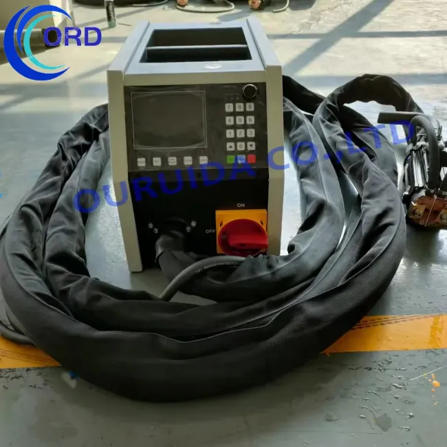 Portable Induction Heater for Expansion Bolts/Nuts Welding/Brazing/Soldering Pipe and Plates Metal Fittings