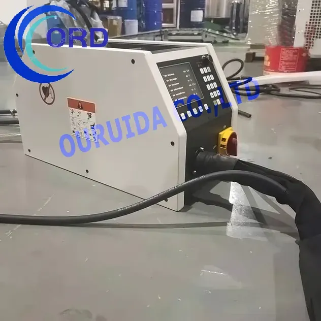Portable Induction Heater for Expansion Bolts/Nuts Welding/Brazing/Soldering Pipe and Plates Metal Fittings