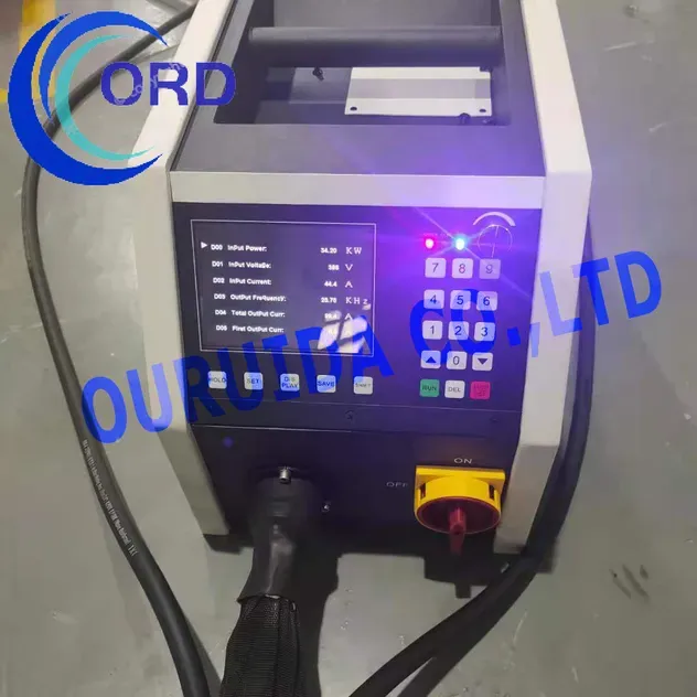 Portable Induction Heater for Expansion Bolts/Nuts Welding/Brazing/Soldering Pipe and Plates Metal Fittings