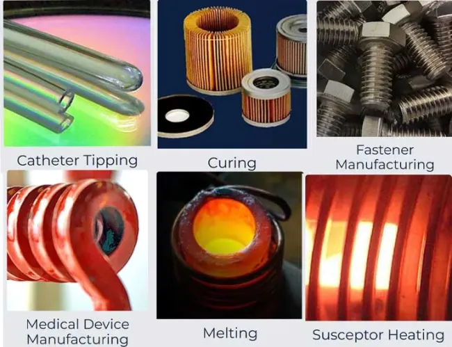 Portable Induction Heater for Expansion Bolts/Nuts Welding/Brazing/Soldering Pipe and Plates Metal Fittings