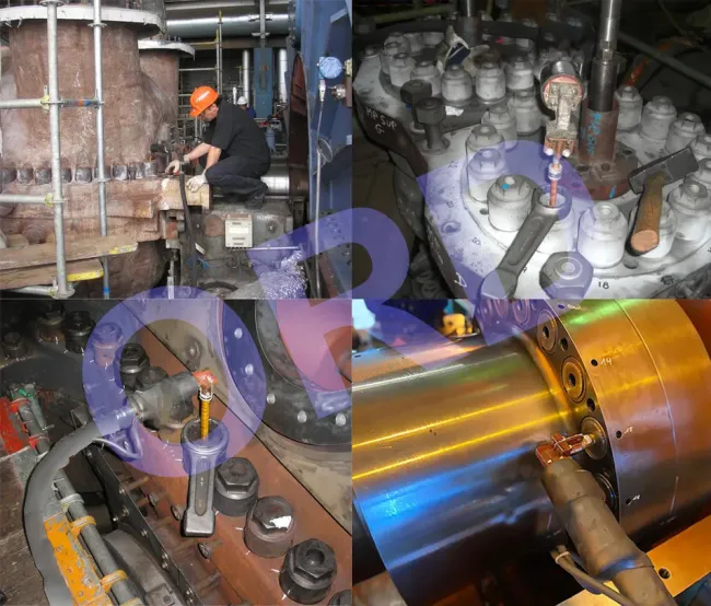 Portable Induction Heater for Expansion Bolts/Nuts Welding/Brazing/Soldering Pipe and Plates Metal Fittings