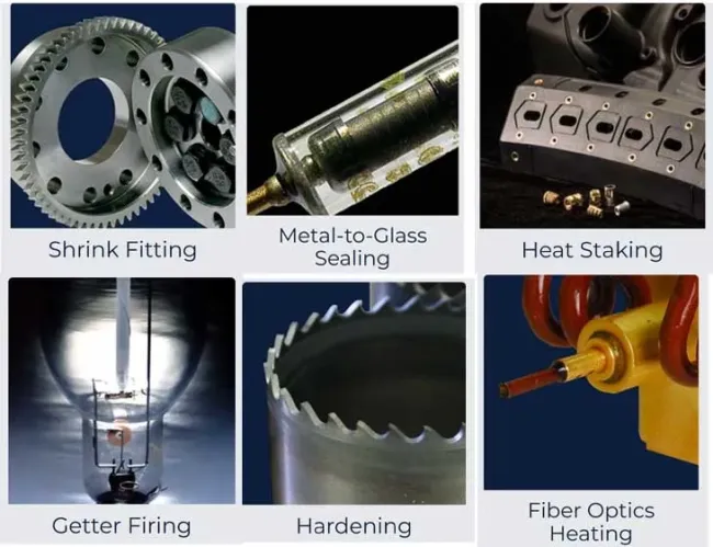 Portable Induction Heater for Expansion Bolts/Nuts Welding/Brazing/Soldering Pipe and Plates Metal Fittings