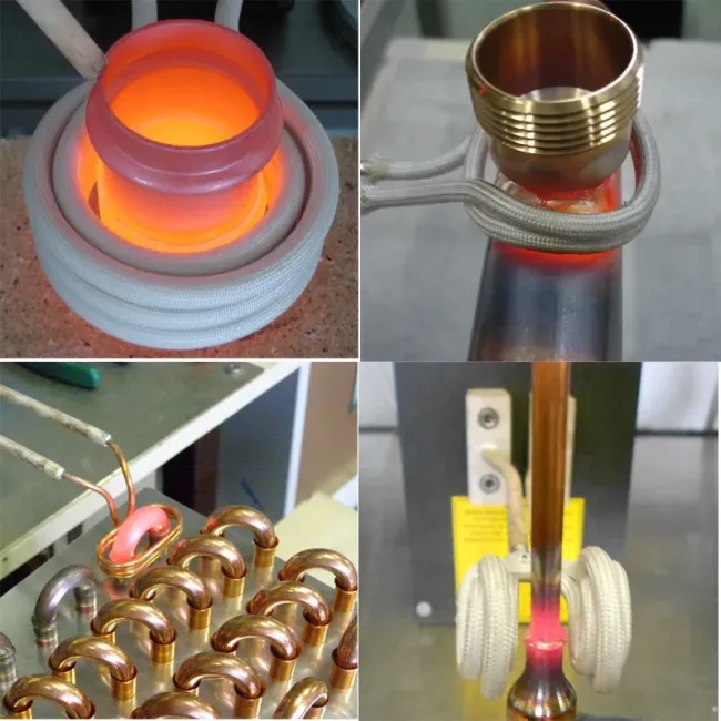 Portable Induction Heater for Expansion Bolts/Nuts Welding/Brazing/Soldering Pipe and Plates Metal Fittings