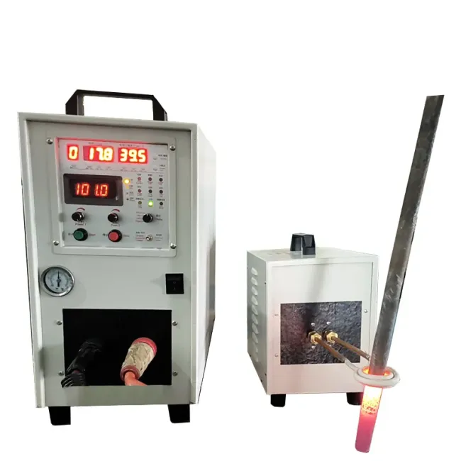 Industrial induction annealing process demonstration