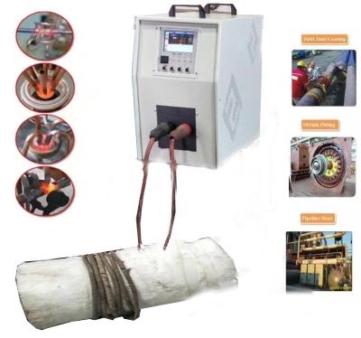 China 20KHZ PWHT Machines Digital Induction Heating Machine For Heat Treatment Oil Pipe for sale