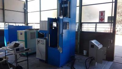 China 1500MM 100KW Vertical Induction Hardening Equipment For Shaft Gear And Rolling for sale
