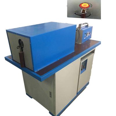 China 45KW Medium Frequency Induction Forging Furnace Induction Iron Forging Machine 60hz for sale