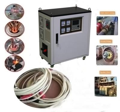 China 80KW PWHT Machine Air Cooled Induction Heating Machine For Assembly Disassembly for sale
