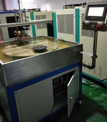 China Sprocket Induction Hardening Machine Induction Tempering Machine 2 Working Station for sale