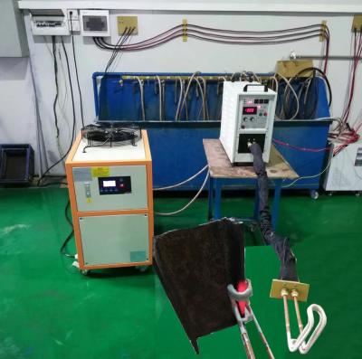 China 25KW Portable Induction Heating Machine 2M Flexible Induction Welder for sale