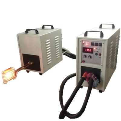 中国 すべての金属の暖房機械のための 30-80Khz の高周波誘導ヒーター 販売のため
