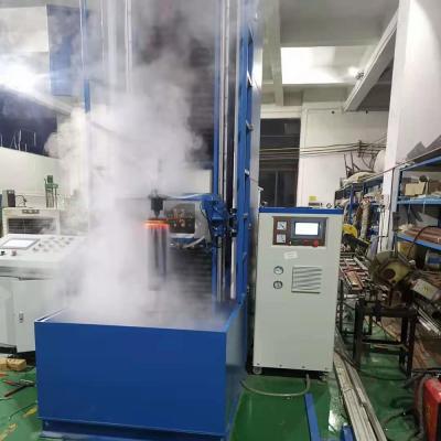 China Máquina de endurecimento por indução digital 2.2M PLC 160KW equipamento de aquecimento por indução à venda